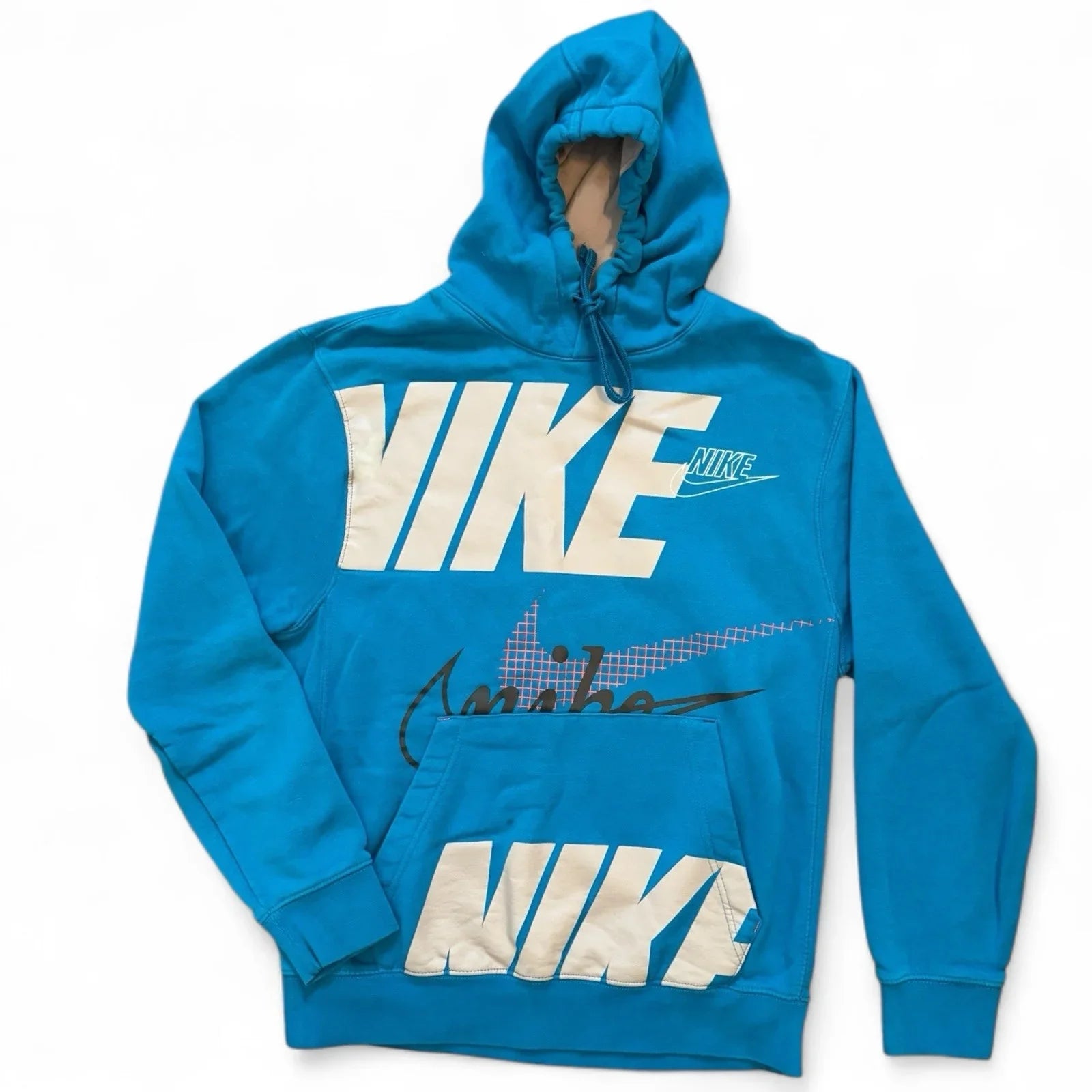 Nike Air Evolution of the Swoosh Hoodie – Blue, Men’s Small - Trendiez U ♥ 