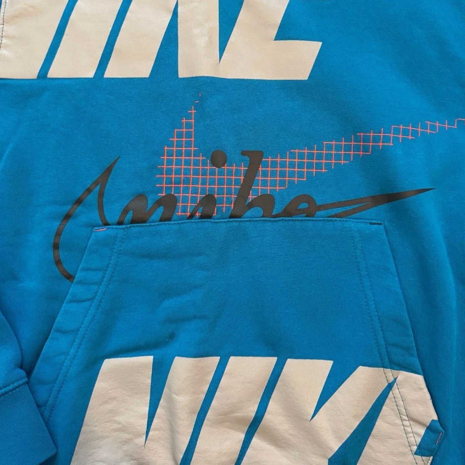 Nike Air Evolution of the Swoosh Hoodie – Blue, Men’s Small - Trendiez U ♥ 