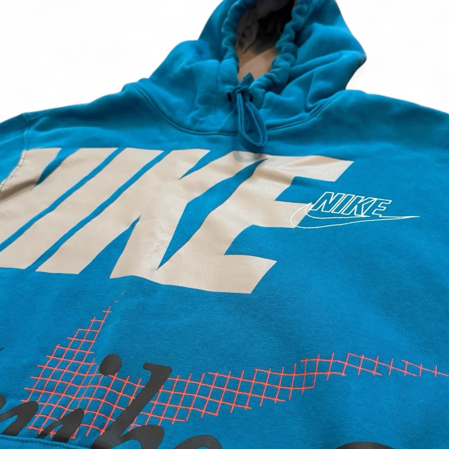 Nike Air Evolution of the Swoosh Hoodie – Blue, Men’s Small - Trendiez U ♥ 