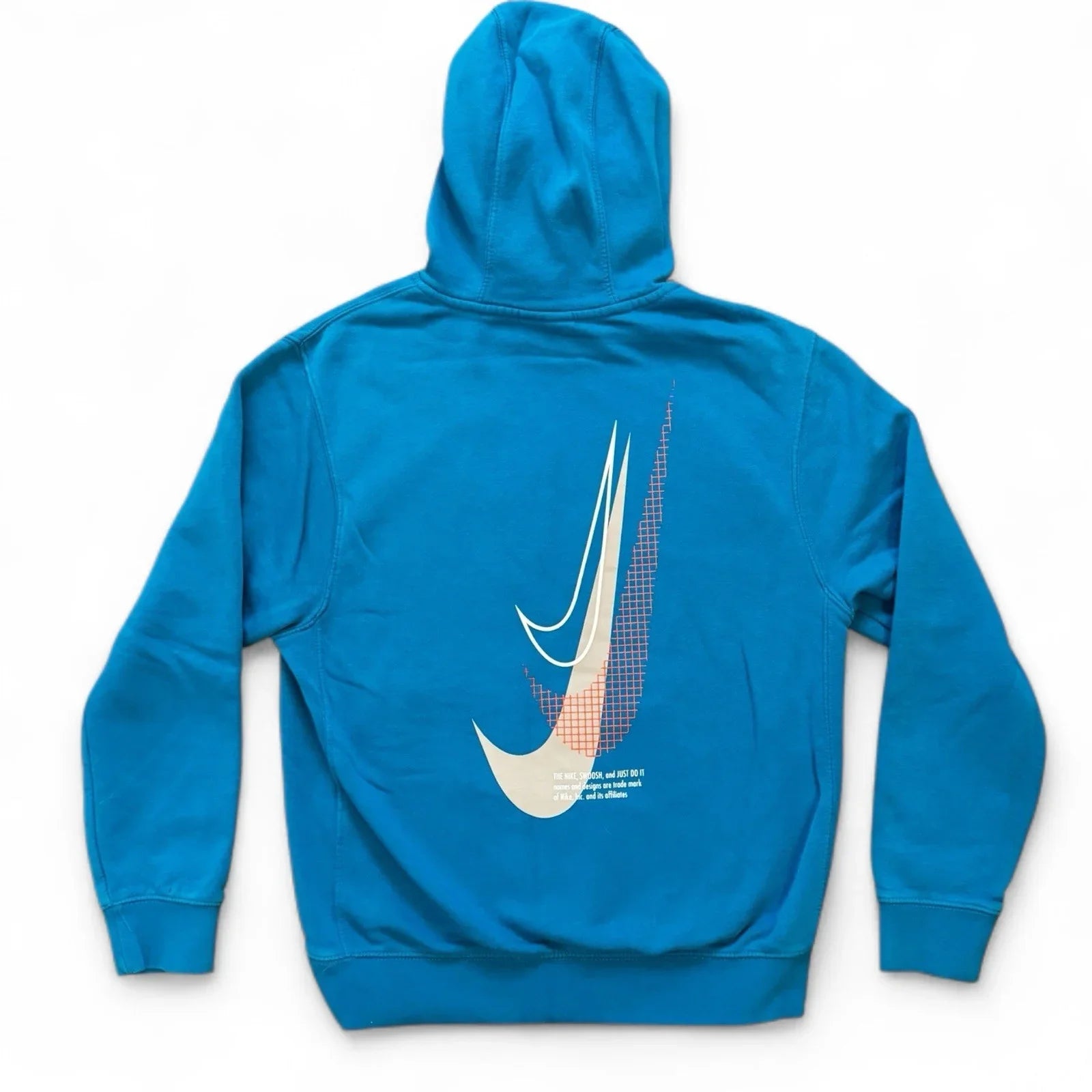 Nike Air Evolution of the Swoosh Hoodie – Blue, Men’s Small - Trendiez U ♥ 