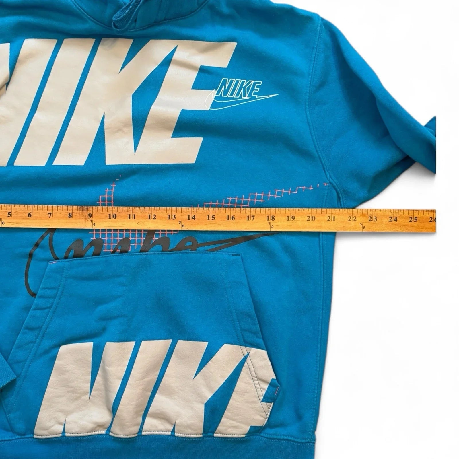 Nike Air Evolution of the Swoosh Hoodie – Blue, Men’s Small - Trendiez U ♥ 