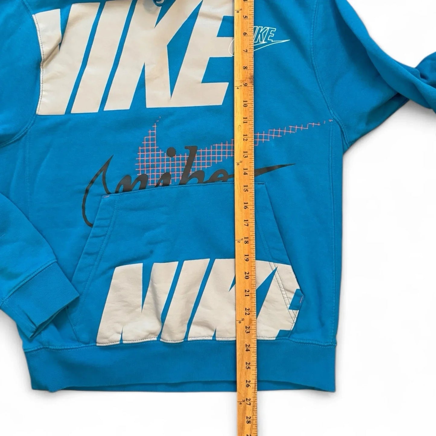 Nike Air Evolution of the Swoosh Hoodie – Blue, Men’s Small - Trendiez U ♥ 