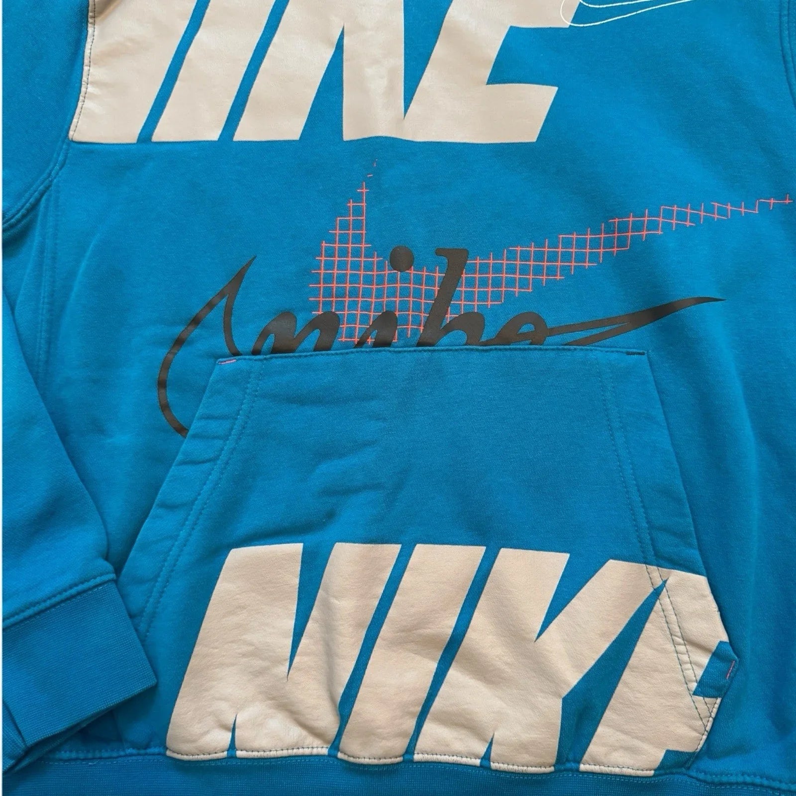 Nike Air Evolution of the Swoosh Hoodie – Blue, Men’s Small - Trendiez U ♥ 