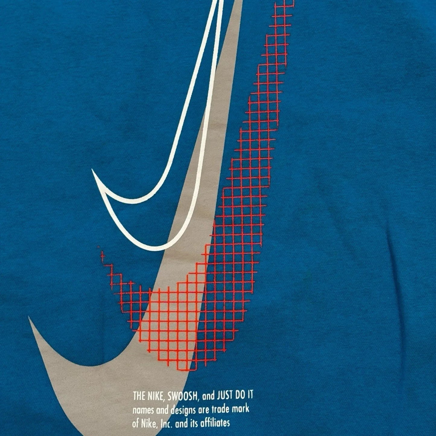 Nike Air Evolution of the Swoosh Hoodie – Blue, Men’s Small - Trendiez U ♥ 