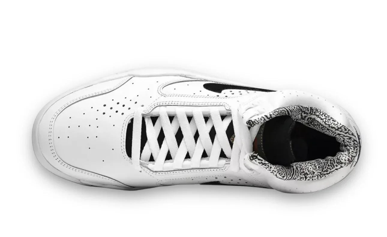 Nike Air Flight Lite Mid [2021] White Black DJ2518-100 sz 10 Men's - Trendiez U ♥ 