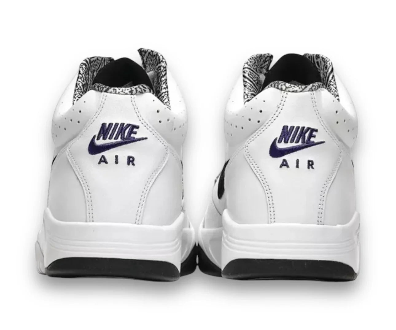 Nike Air Flight Lite Mid [2021] White Black DJ2518-100 sz 10 Men's - Trendiez U ♥ 
