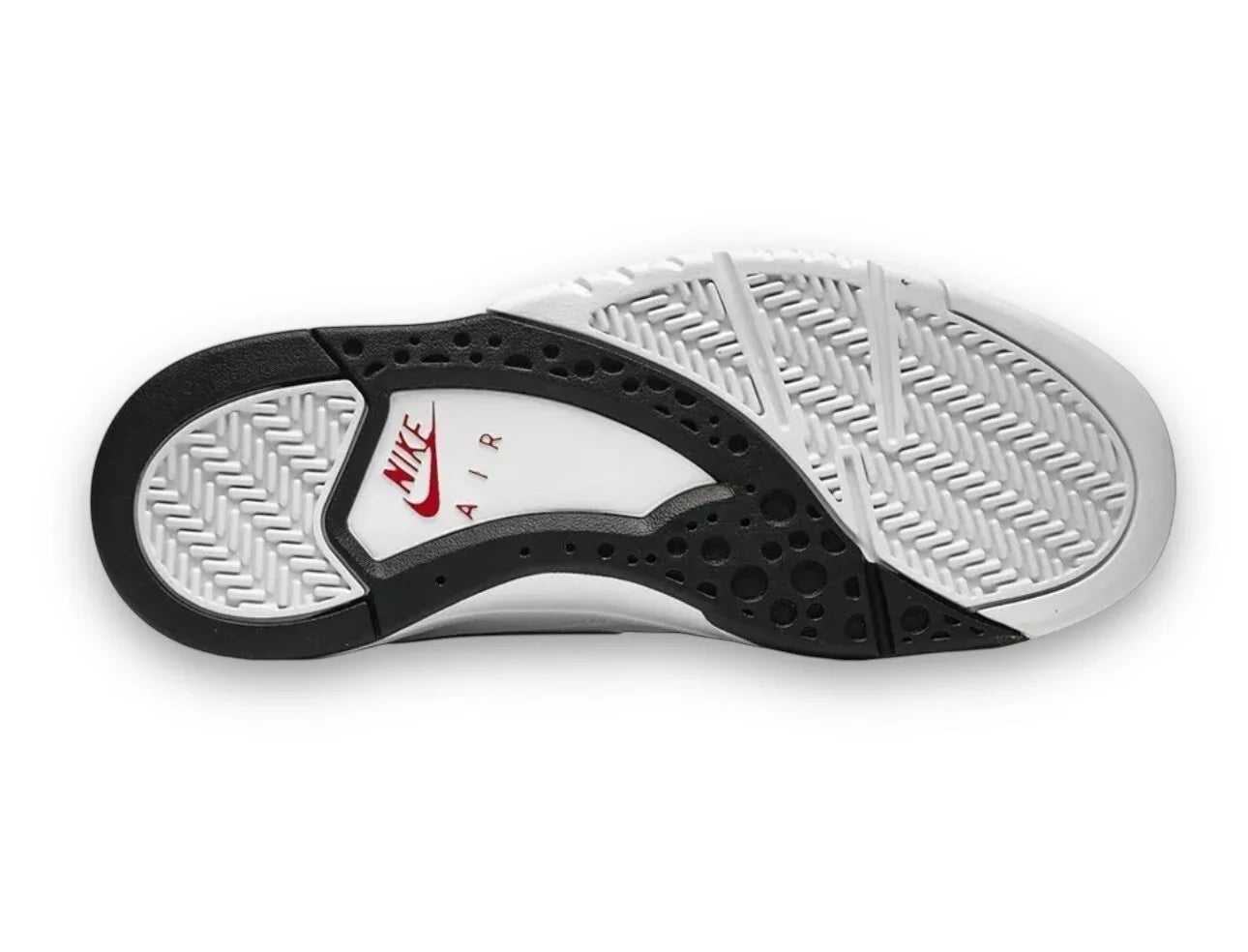 Nike Air Flight Lite Mid [2021] White Black DJ2518-100 sz 10 Men's - Trendiez U ♥ 