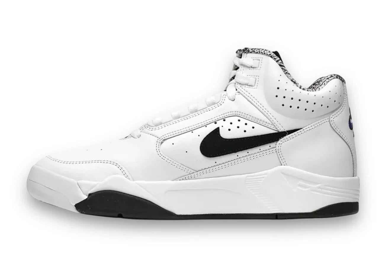 Nike Air Flight Lite Mid [2021] White Black DJ2518-100 sz 10 Men's - Trendiez U ♥ 