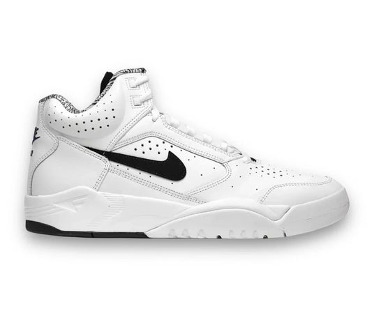Nike Air Flight Lite Mid [2021] White Black DJ2518-100 sz 10 Men's - Trendiez U ♥ 