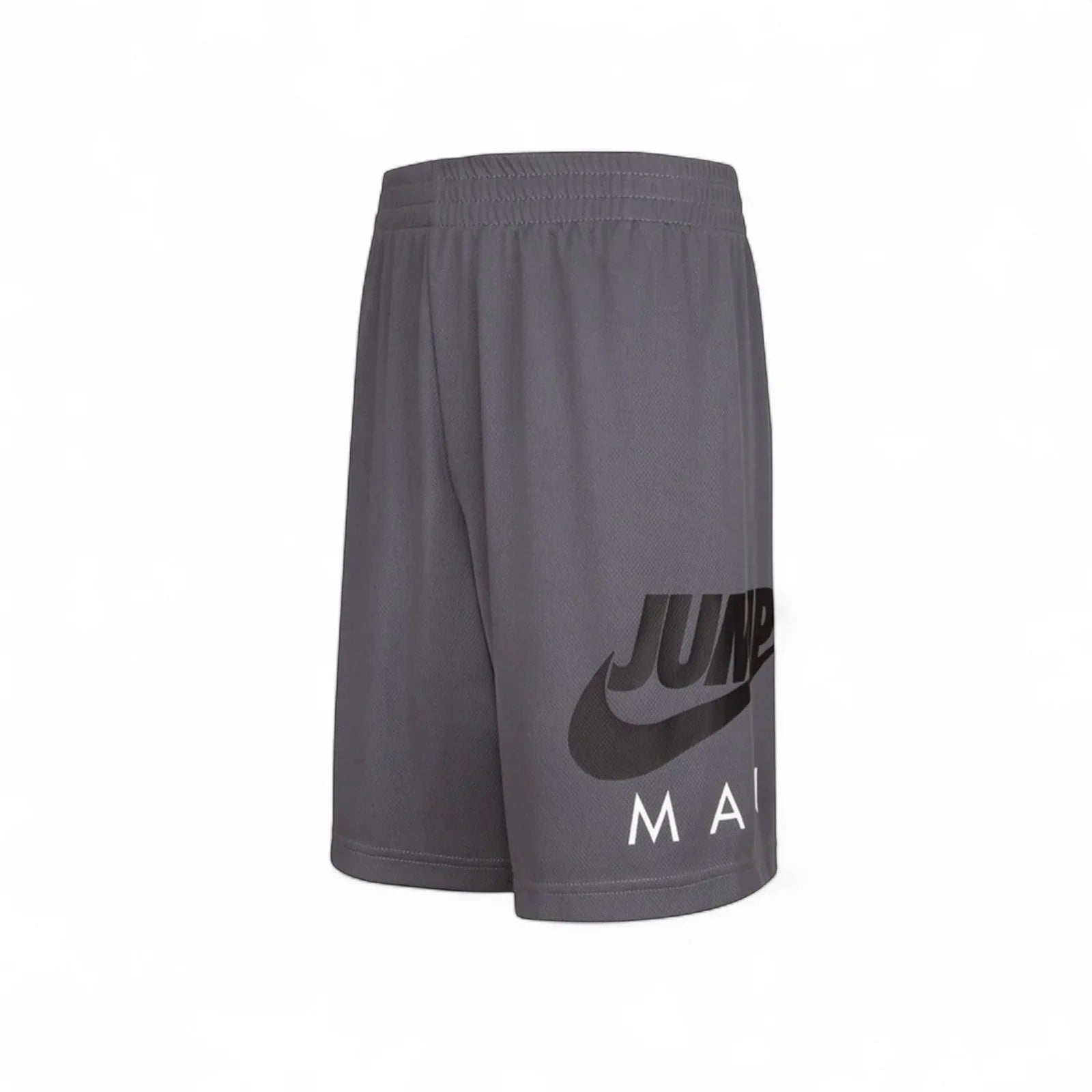 NIKE AIR JORDAN BOY'S 2 PC SET White SHORT SLEEVE GRAY MESH SHORTS - Trendiez U ♥ 