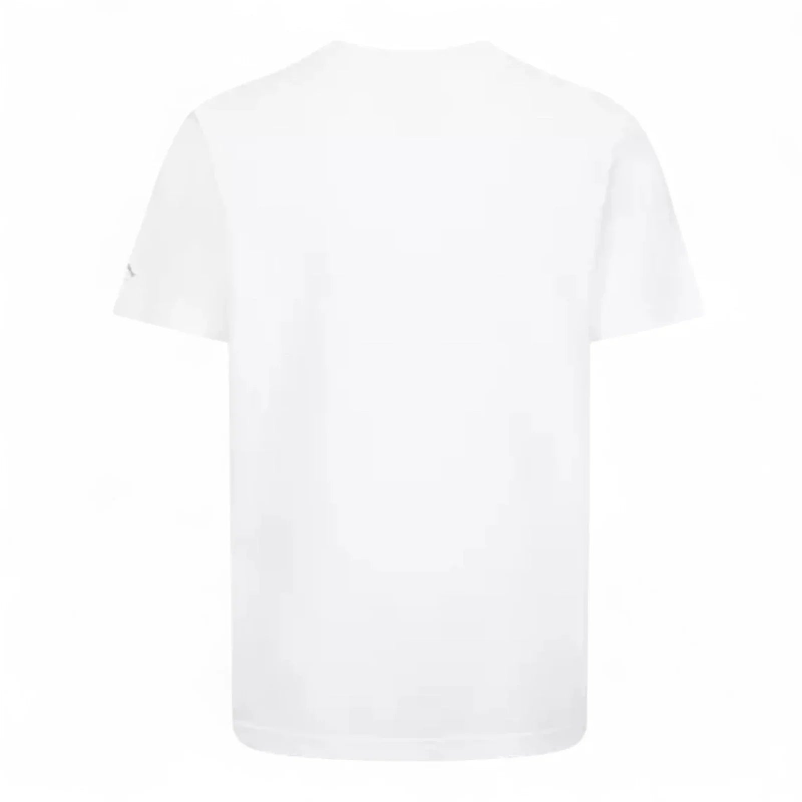 NIKE AIR JORDAN BOY'S 2 PC SET White SHORT SLEEVE GRAY MESH SHORTS - Trendiez U ♥ 