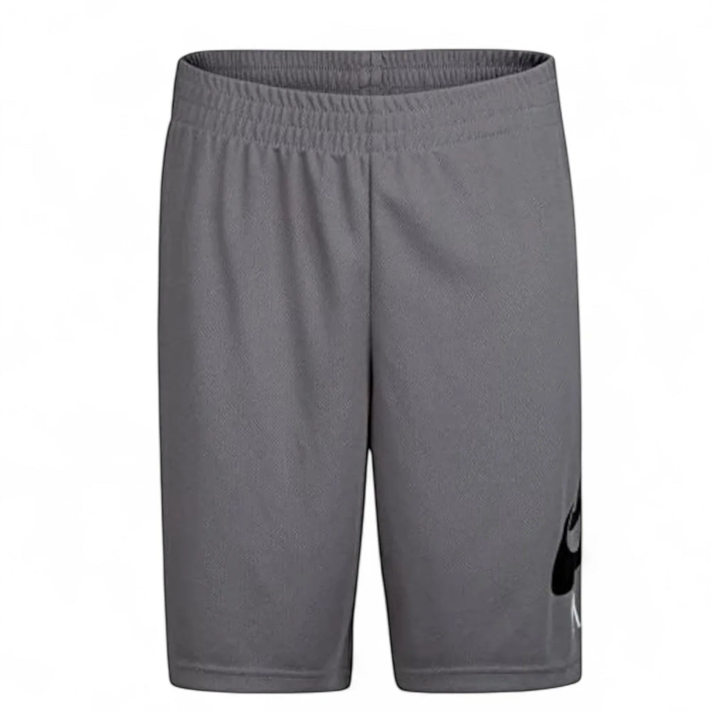 NIKE AIR JORDAN BOY'S 2 PC SET White SHORT SLEEVE GRAY MESH SHORTS - Trendiez U ♥ 
