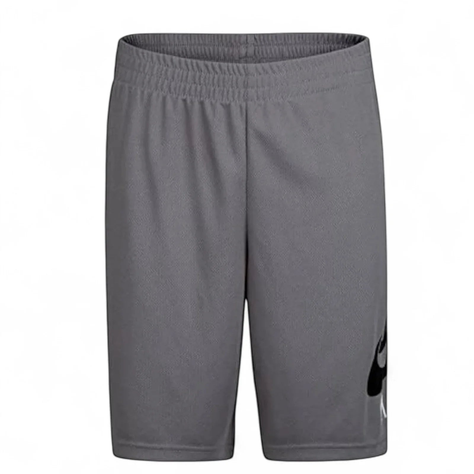 NIKE AIR JORDAN BOY'S 2 PC SET White SHORT SLEEVE GRAY MESH SHORTS - Trendiez U ♥ 
