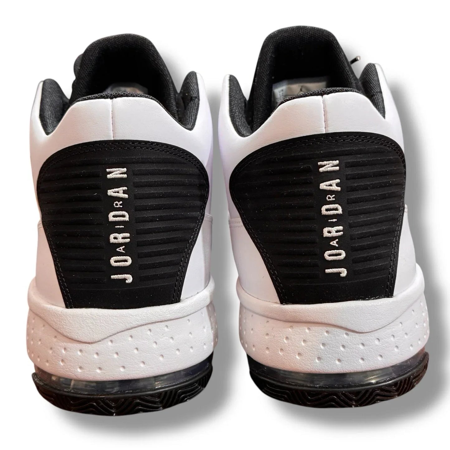 Nike Air Jordan Mens Max Aura 2 ''White Black Gold'' Basketball Shoes CK6636-107 - Trendiez U ♥ 