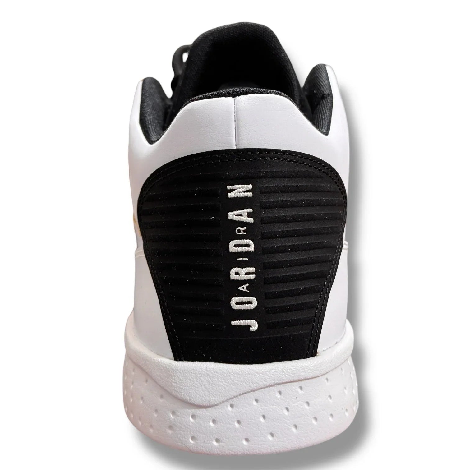 Nike Air Jordan Mens Max Aura 2 ''White Black Gold'' Basketball Shoes CK6636-107 - Trendiez U ♥ 
