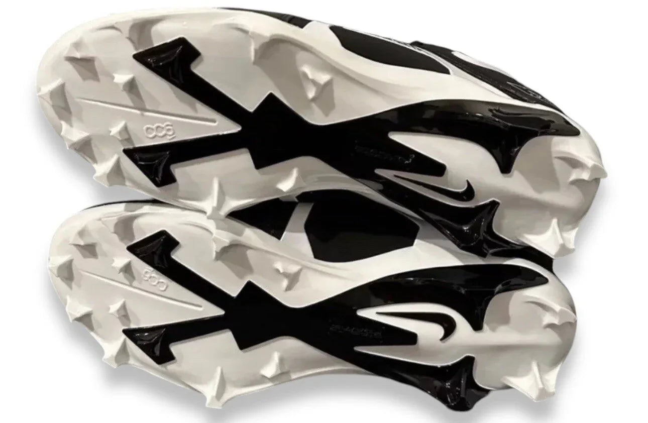 Nike Alpha Menace Pro 3 Shadow Black Football Cleats CT6649-010 Men’s Size 11.5 - Trendiez U ♥ 