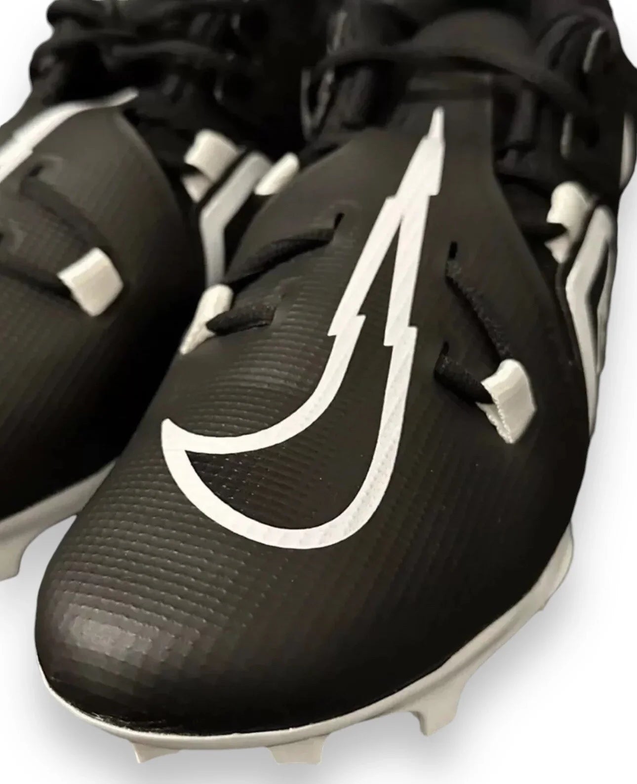 Nike Alpha Menace Pro 3 Shadow Black Football Cleats CT6649-010 Men’s Size 11.5 - Trendiez U ♥ 