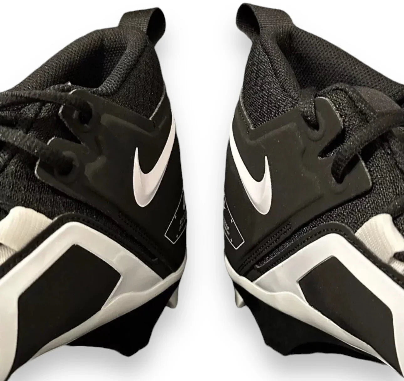 Nike Alpha Menace Pro 3 Shadow Black Football Cleats CT6649-010 Men’s Size 11.5 - Trendiez U ♥ 