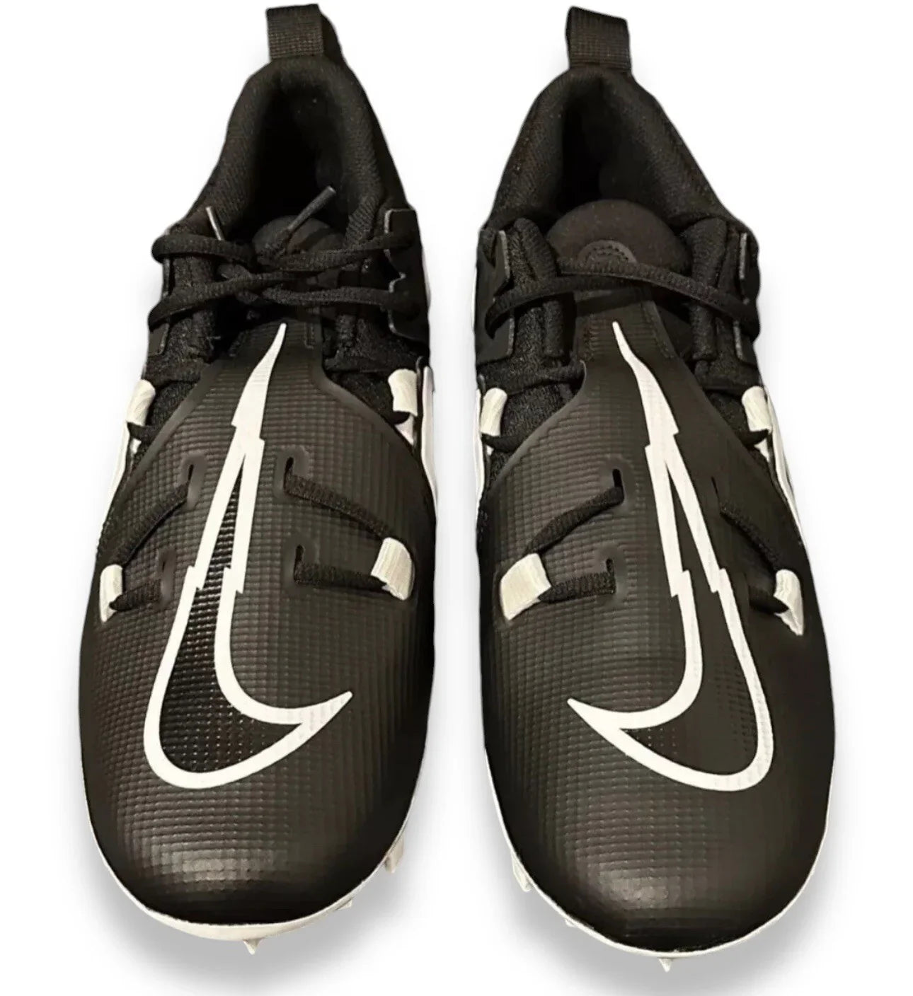 Nike Alpha Menace Pro 3 Shadow Black Football Cleats CT6649-010 Men’s Size 11.5 - Trendiez U ♥ 