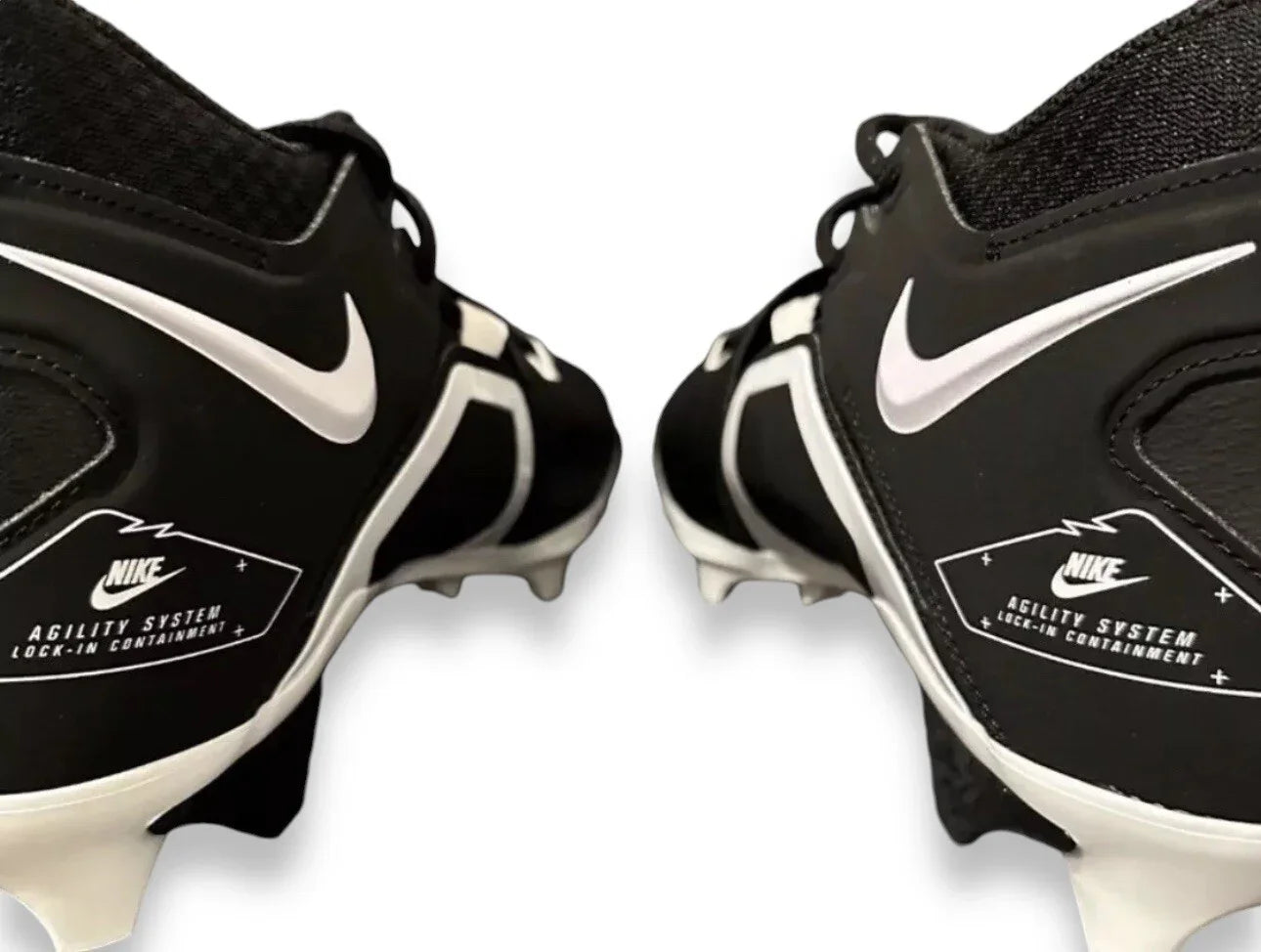 Nike Alpha Menace Pro 3 Shadow Black Football Cleats CT6649-010 Men’s Size 11.5 - Trendiez U ♥ 