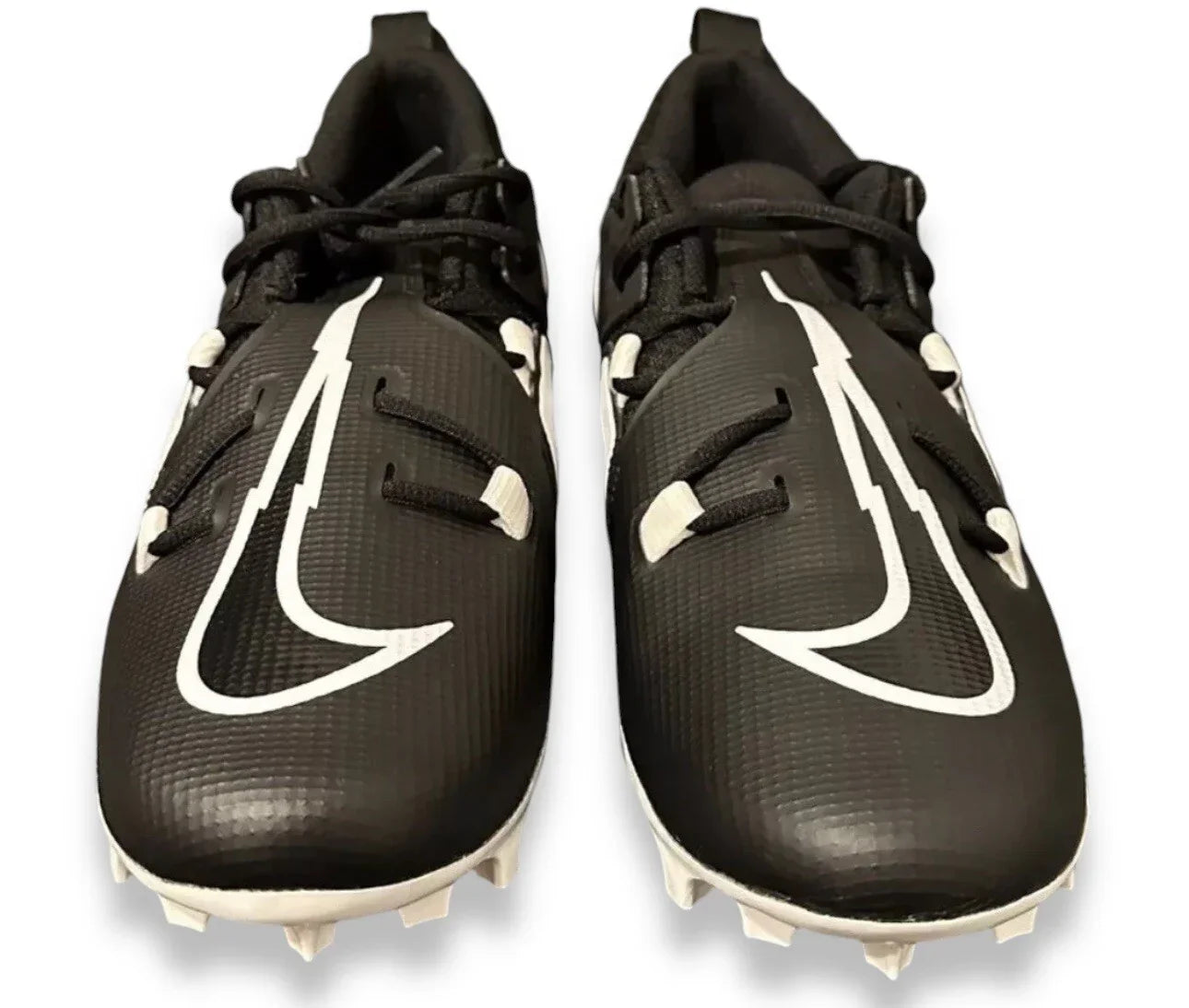 Nike Alpha Menace Pro 3 Shadow Black Football Cleats CT6649-010 Men’s Size 11.5 - Trendiez U ♥ 
