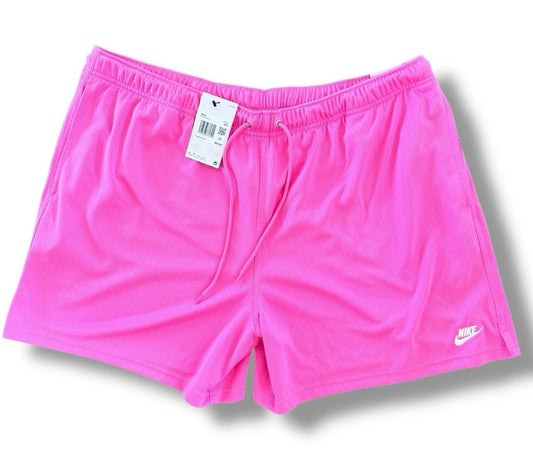 Nike Club Mens Shorts Size Pink Basketball Lined Woven Flow FN3307-675 2XL - Trendiez U ♥ 