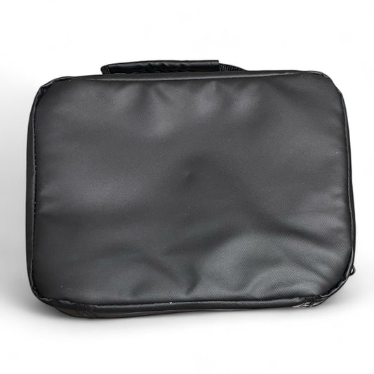 Nike Insulated Lunch Bag Swoosh Silver and Black New Back to School - Trendiez U ♥ 