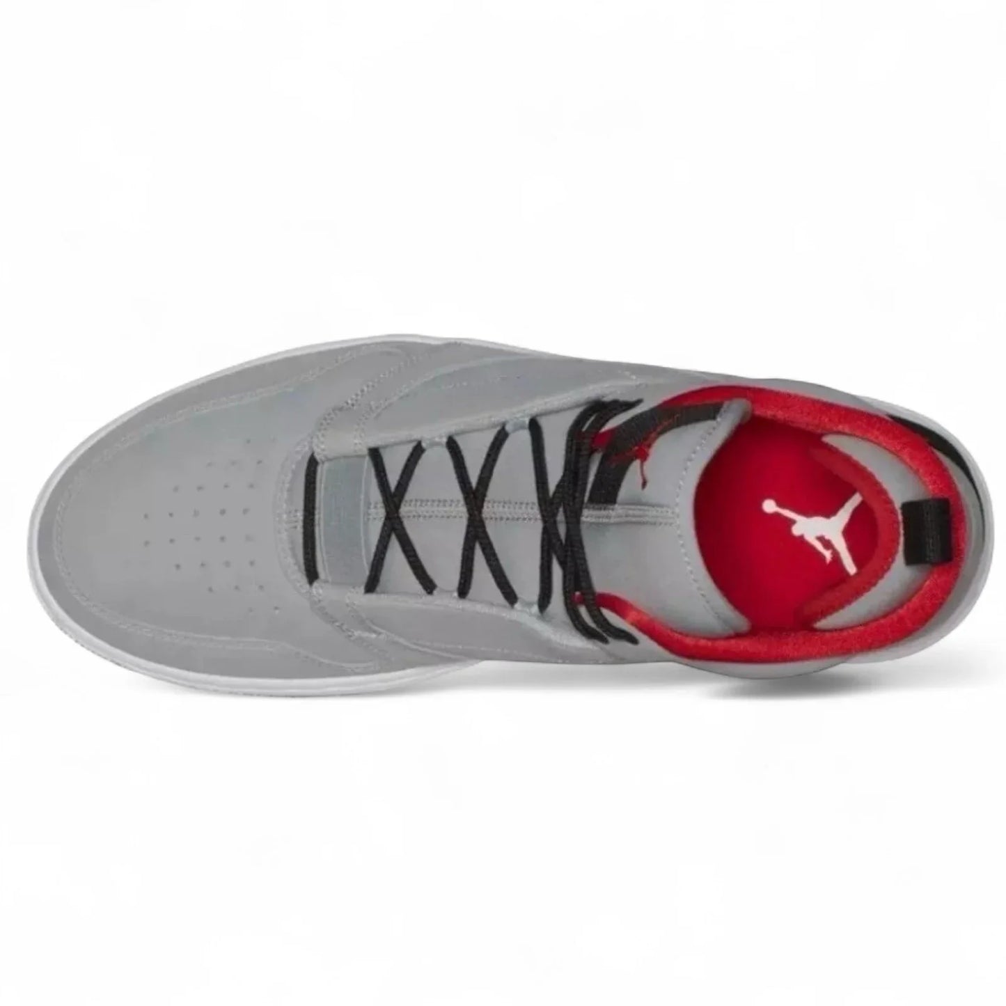 Nike Jordan Fadeaway Wolf Grey University Red White AO1329-060 Mens Size 12 - Trendiez U ♥ 