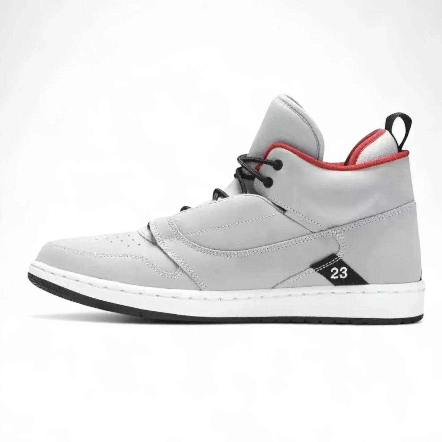 Nike Jordan Fadeaway Wolf Grey University Red White AO1329-060 Mens Size 12 - Trendiez U ♥ 