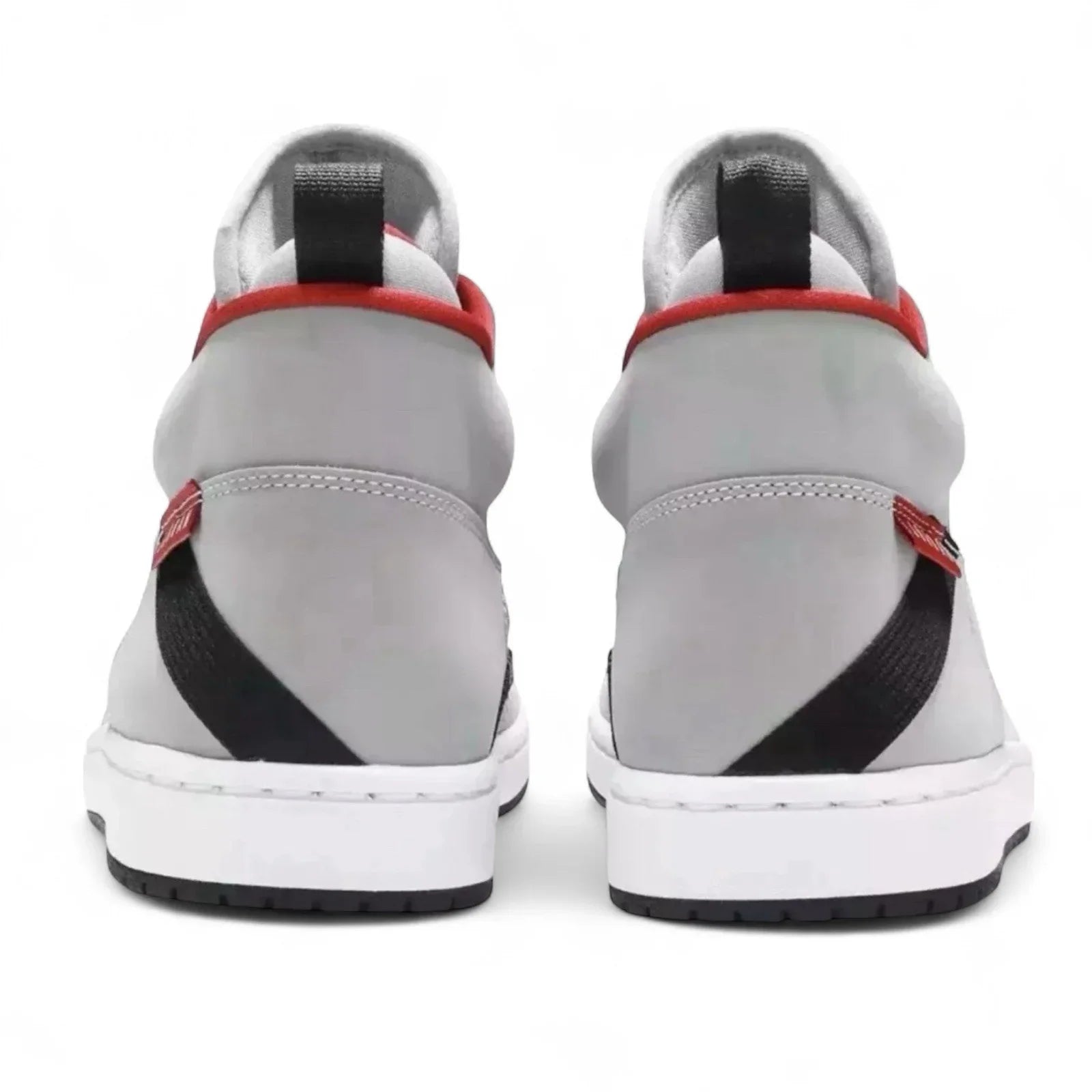 Nike Jordan Fadeaway Wolf Grey University Red White AO1329-060 Mens Size 12 - Trendiez U ♥ 