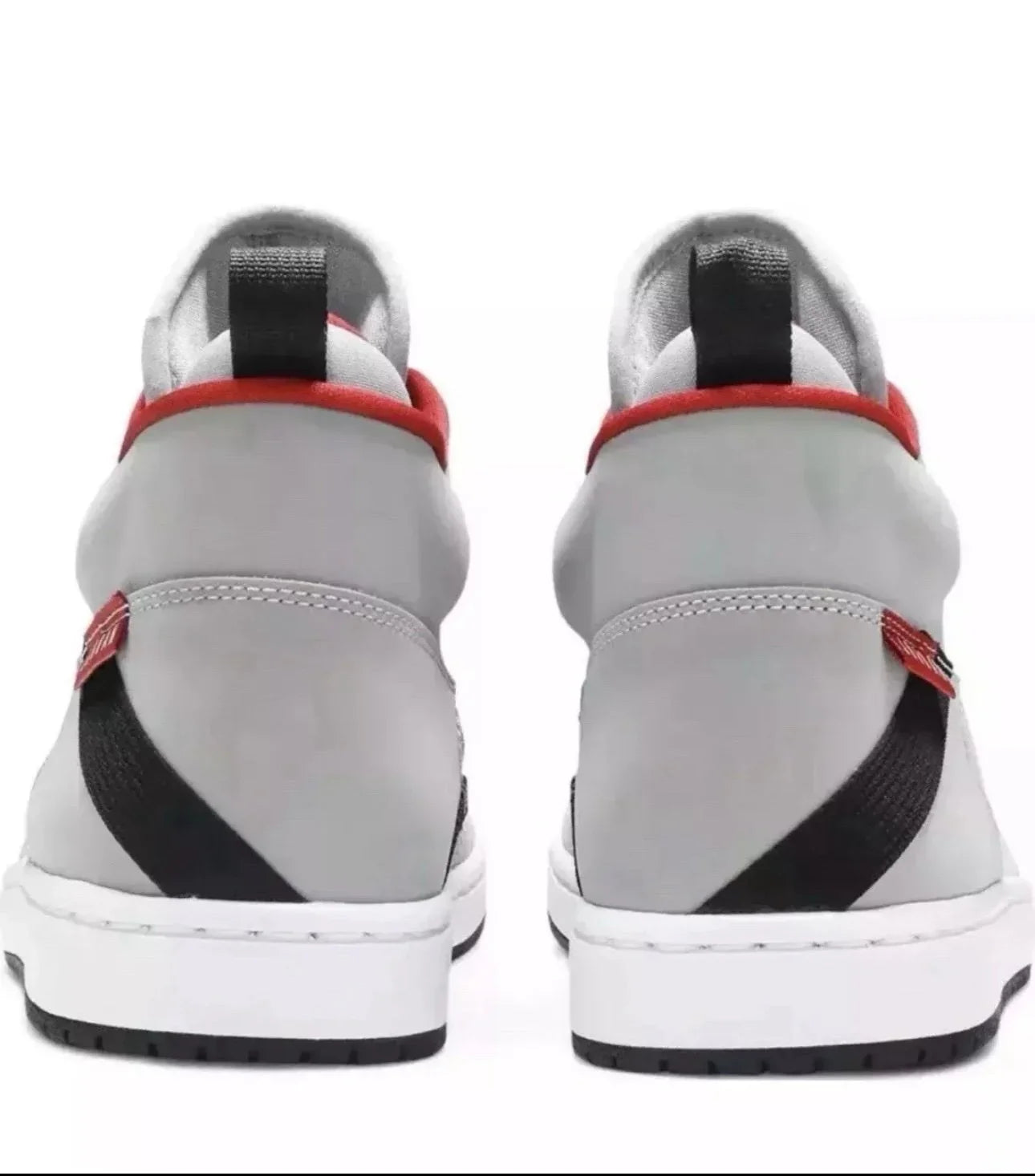 Nike Jordan Fadeaway Wolf Grey University Red White AO1329-060 Mens Size 12 - Trendiez U ♥ 