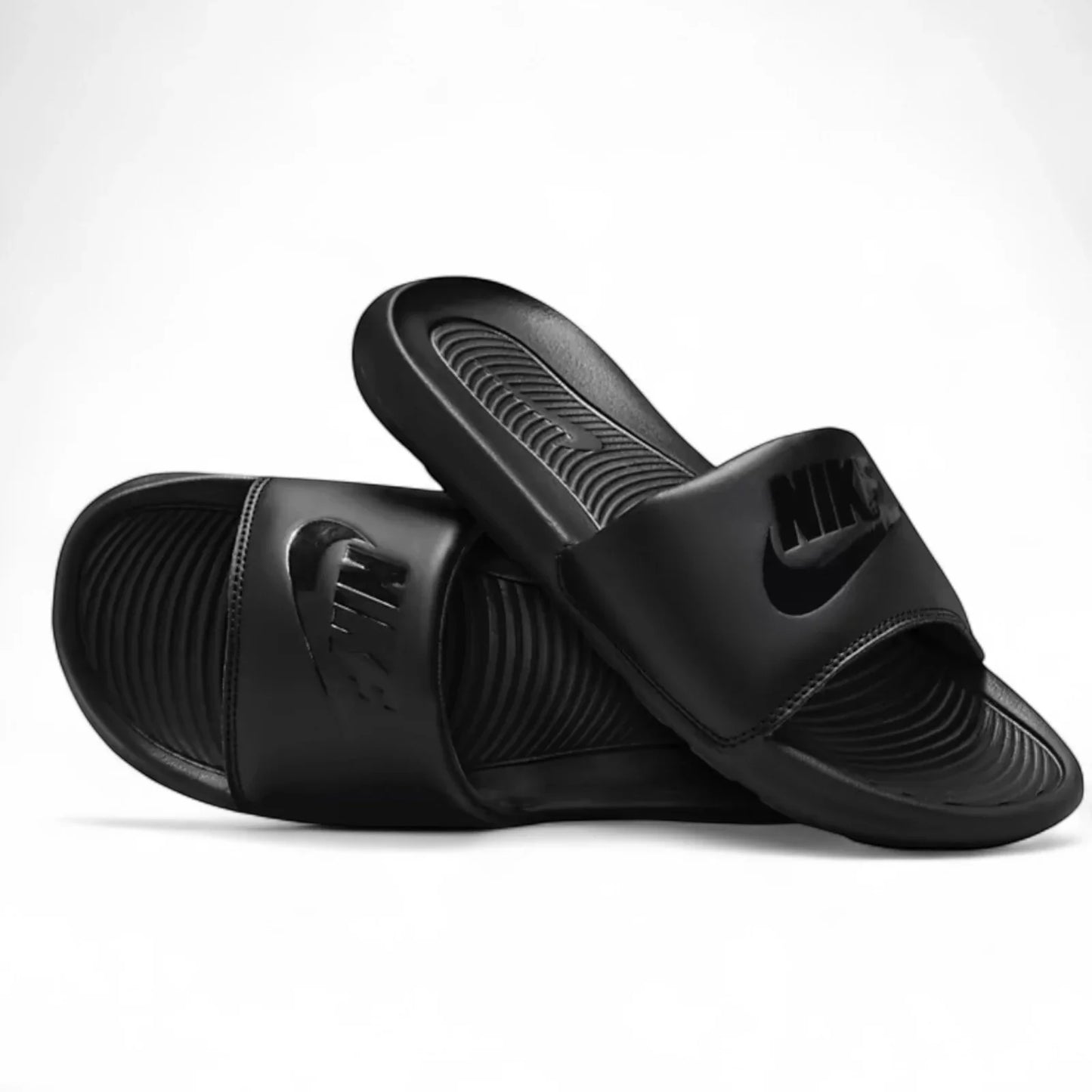 Nike Men's Victori One Slides Black CN9675-003 Size 9 - Trendiez U ♥ 