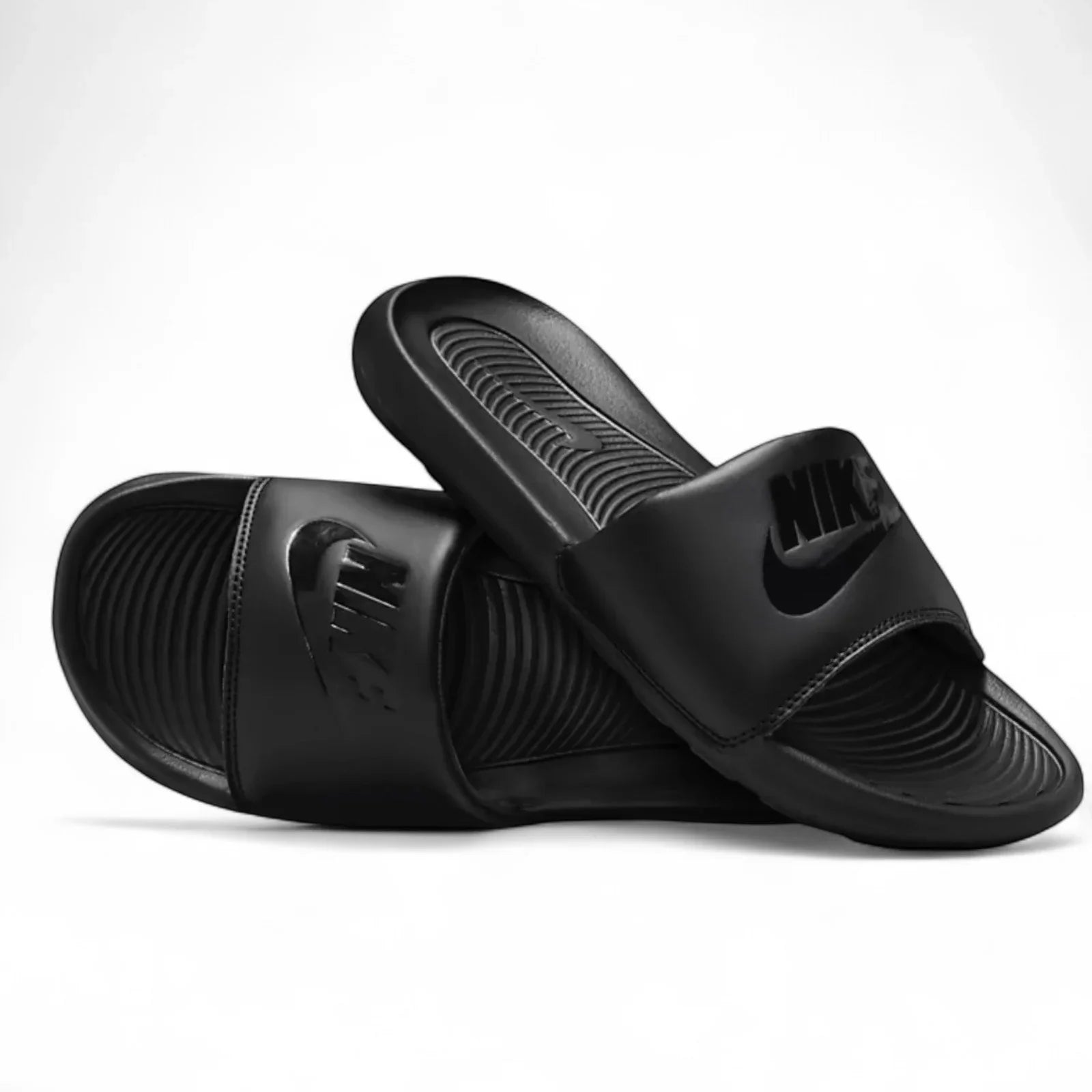 Nike Men's Victori One Slides Black CN9675-003 Size 9 - Trendiez U ♥ 