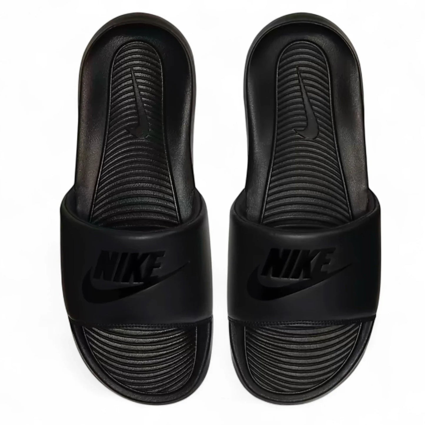 Nike Men's Victori One Slides Black CN9675-003 Size 9 - Trendiez U ♥ 