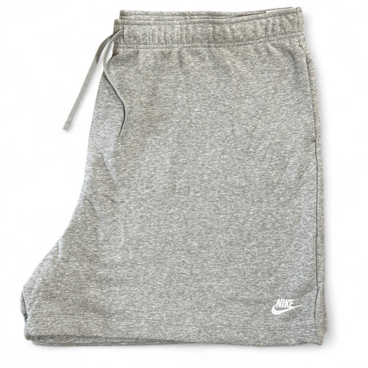 Nike Sportswear Club Fleece Women's Mid-Rise Shorts Light Gray - Trendiez U ♥ 