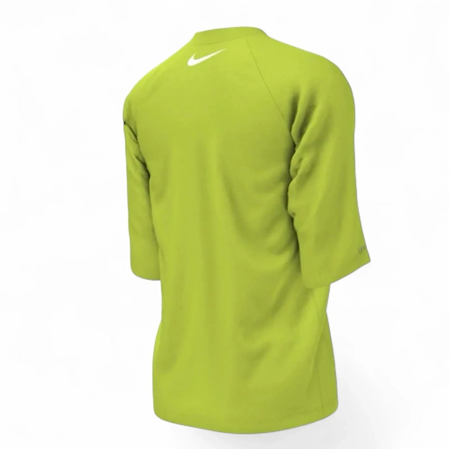 Nike Swim Kids’ Rash Guard – Green Octopus Swoosh, Size XL UPF 40+ - Trendiez U ♥ 