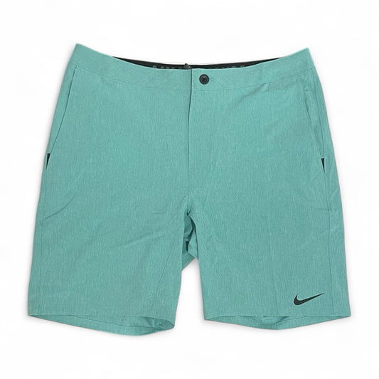 NIKE Swim Stretch Men's Swimming Trunks Packable Beach Shorts Turquoise - Trendiez U ♥ 