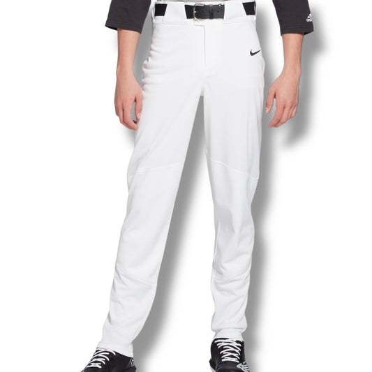 Nike Vapor Select Baseball Pants Mens Size XL White Black BQ6345-100 - Trendiez U ♥ 