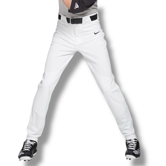 Nike Vapor Select Baseball Pants Mens Size XL White Black BQ6345-100 - Trendiez U ♥ 