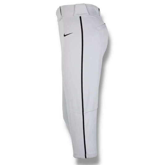 Nike Vapor Select High Piped Gray Baseball Pants Mens Size Small BQ6437-053 - Trendiez U ♥ 