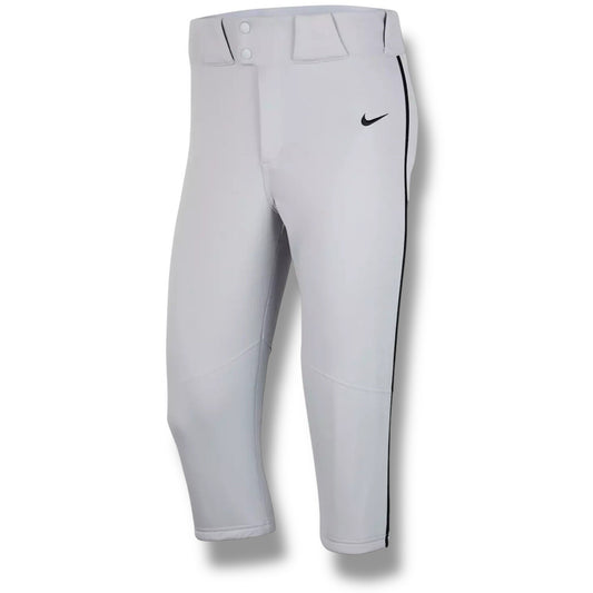Nike Vapor Select High Piped Gray Baseball Pants Mens Size Small BQ6437-053 - Trendiez U ♥ 
