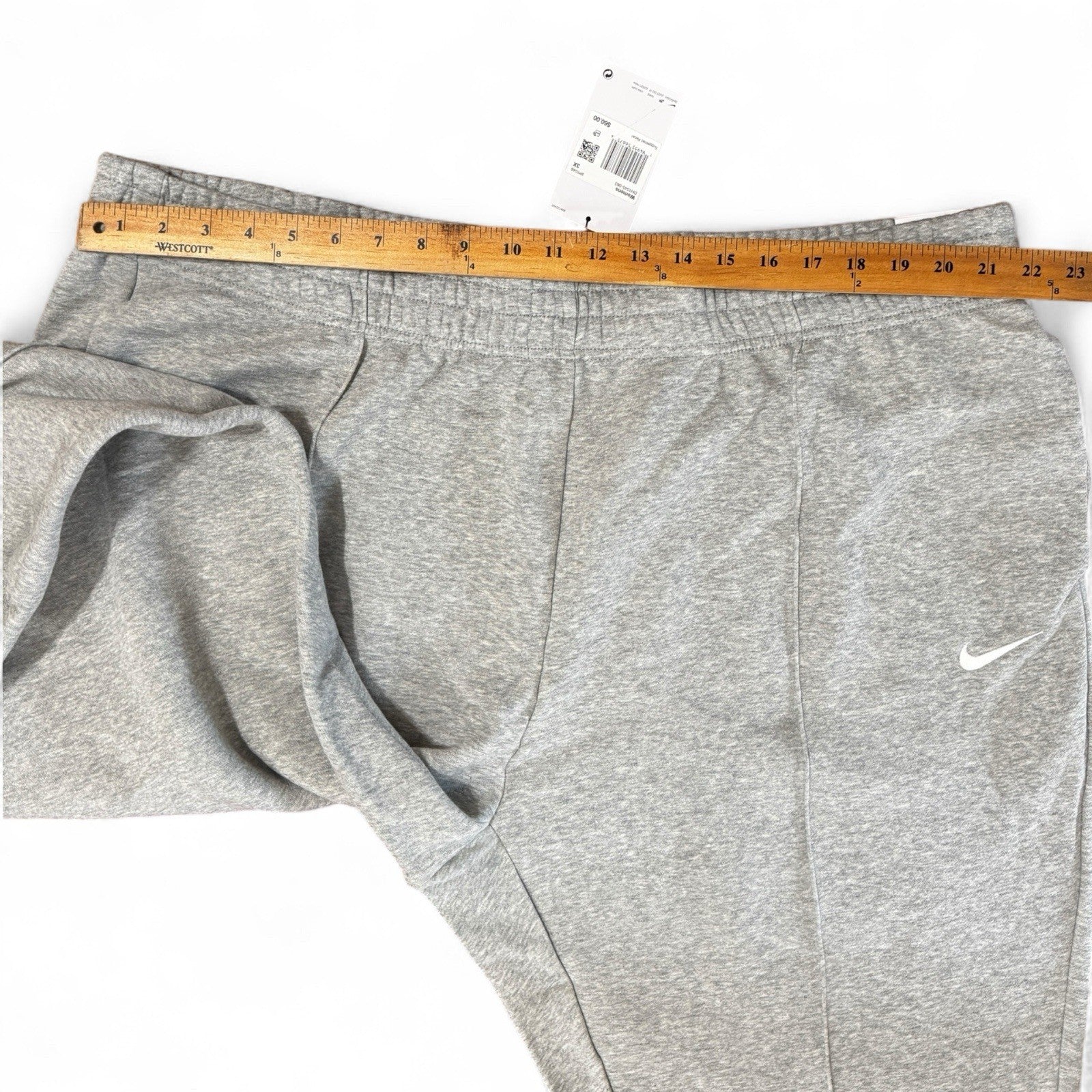 Nike Women's Essential Fleece Pants (Grey) - 3X (Plus Size) - New ~ DH1045 063 - Trendiez U ♥ 