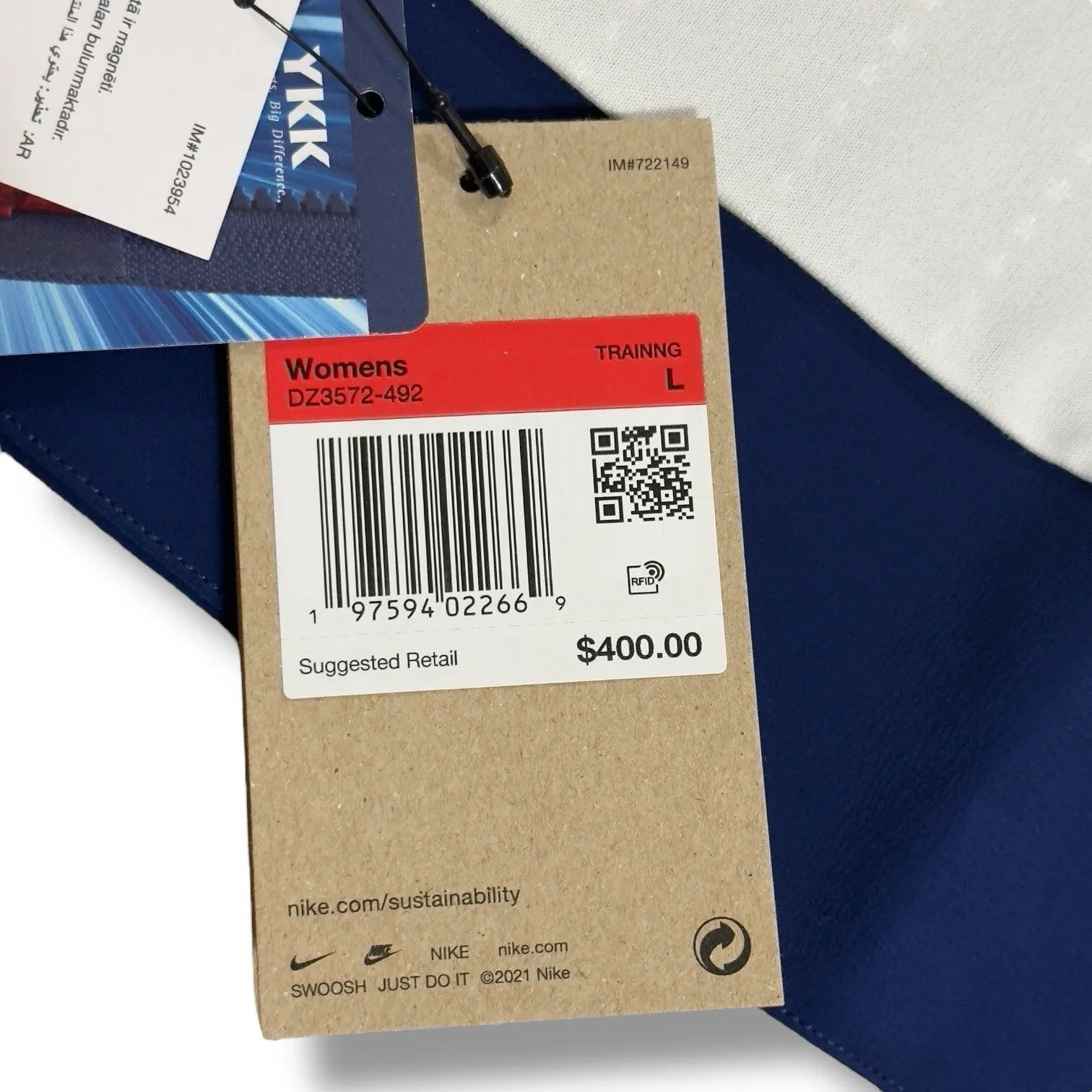 Nike Women's Paris 2024 Team Issued USA Olympic Podium Jacket DZ3572-492 Size L - Trendiez U ♥ 