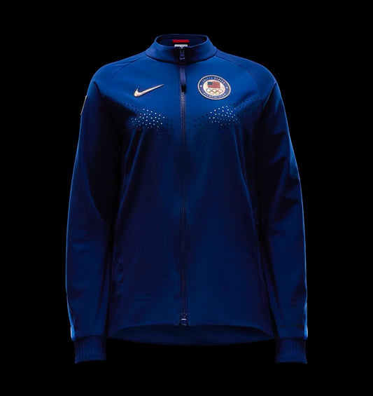 Nike Women's Paris 2024 Team Issued USA Olympic Podium Jacket DZ3572-492 Size L - Trendiez U ♥ 