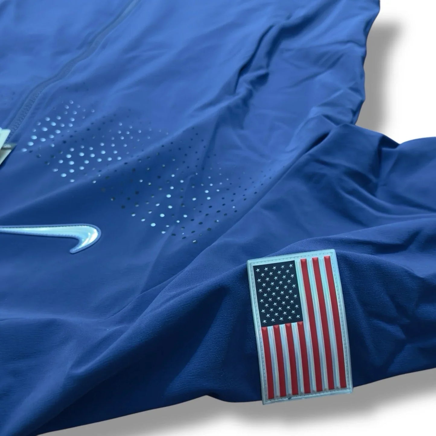 Nike Women's Paris 2024 Team Issued USA Olympic Podium Jacket DZ3572-492 Size L - Trendiez U ♥ 