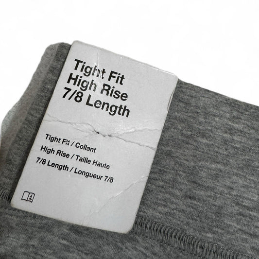 Nike Women’s Plus Size Leggings – Gray High Rise 7/8 Length 1X - Trendiez U ♥ 