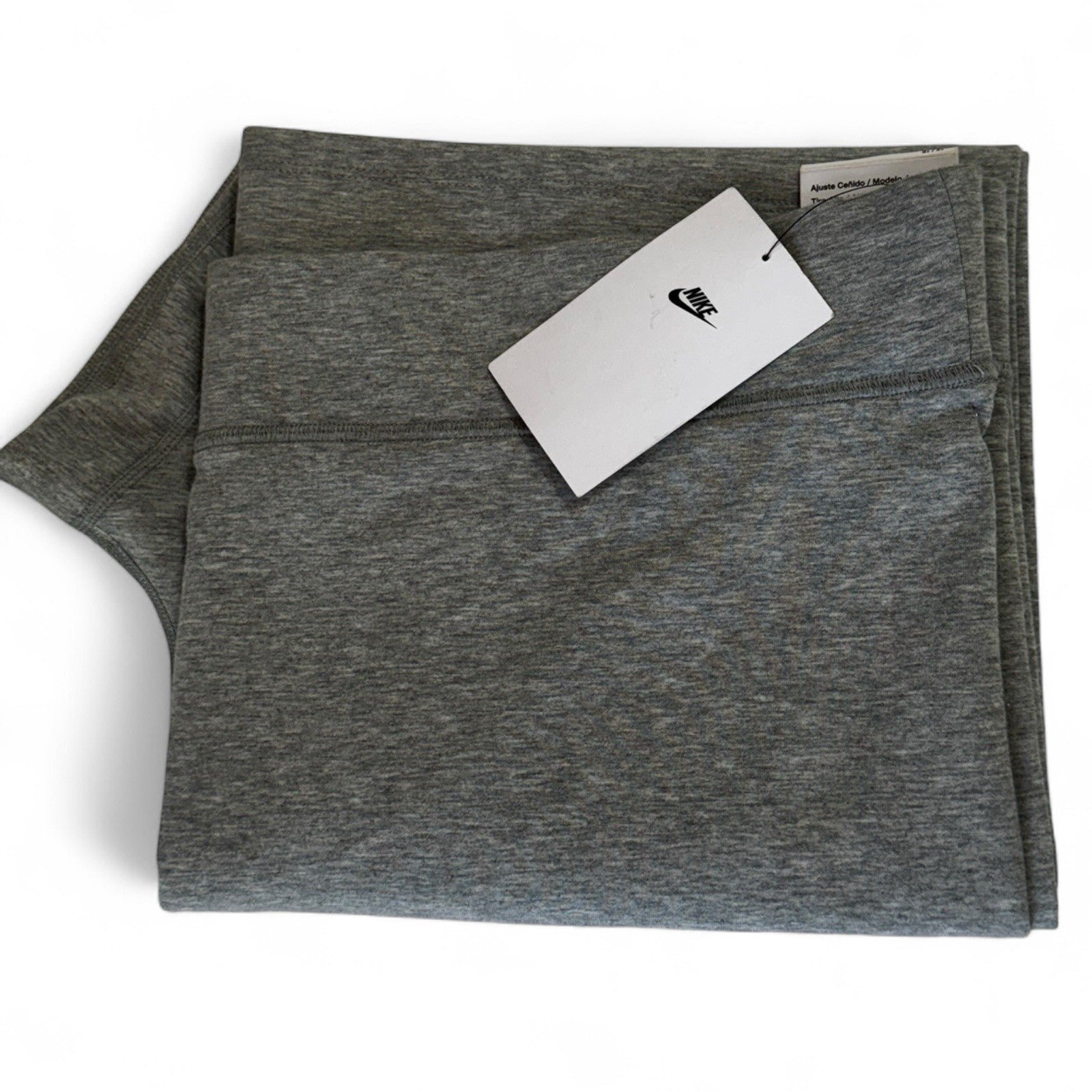 Nike Women’s Plus Size Leggings – Gray High Rise 7/8 Length 1X - Trendiez U ♥ 