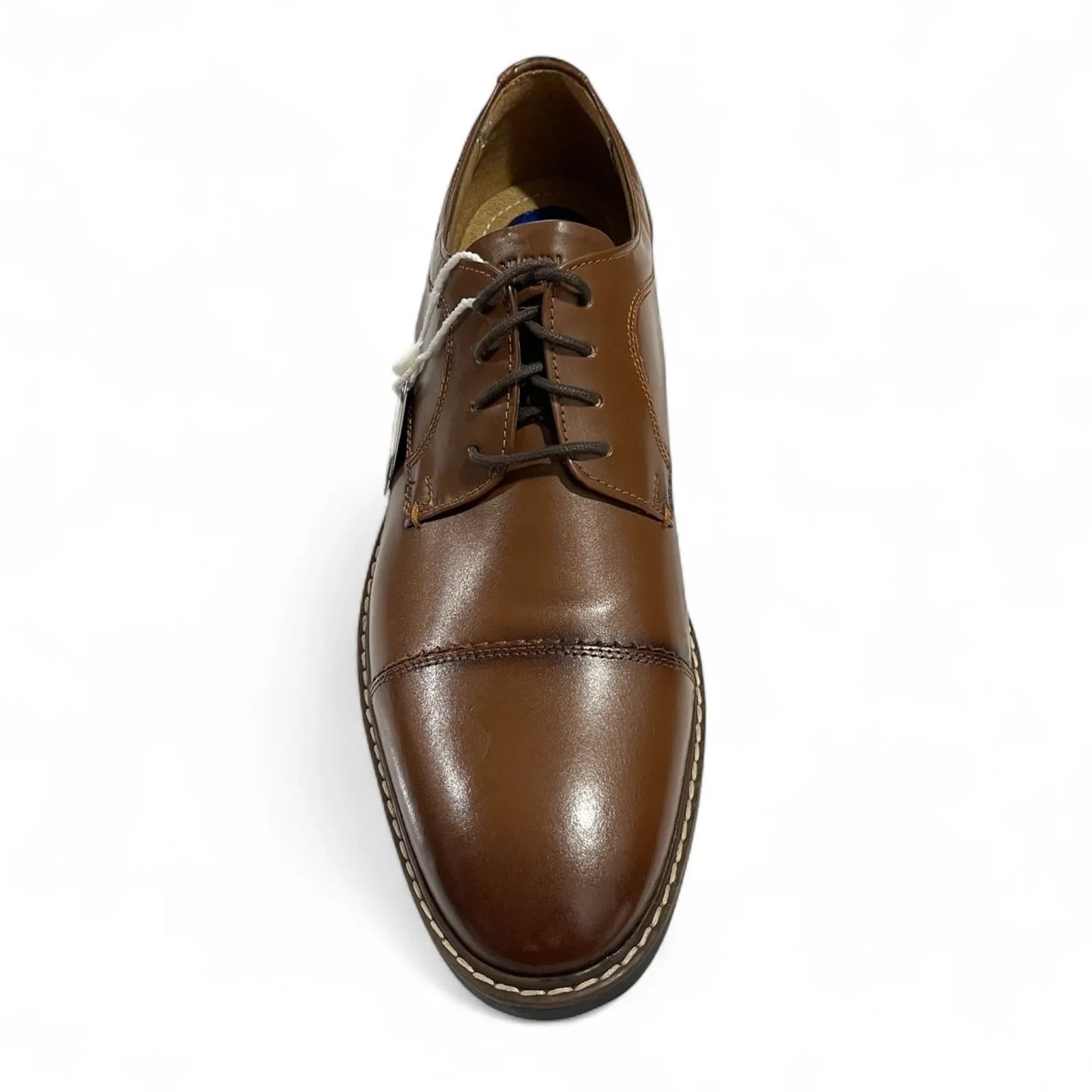 Nunn Bush Comfort Gel Men's Brown Genuine Leather Dress Shoes Size 11 NWT - Trendiez U ♥ 