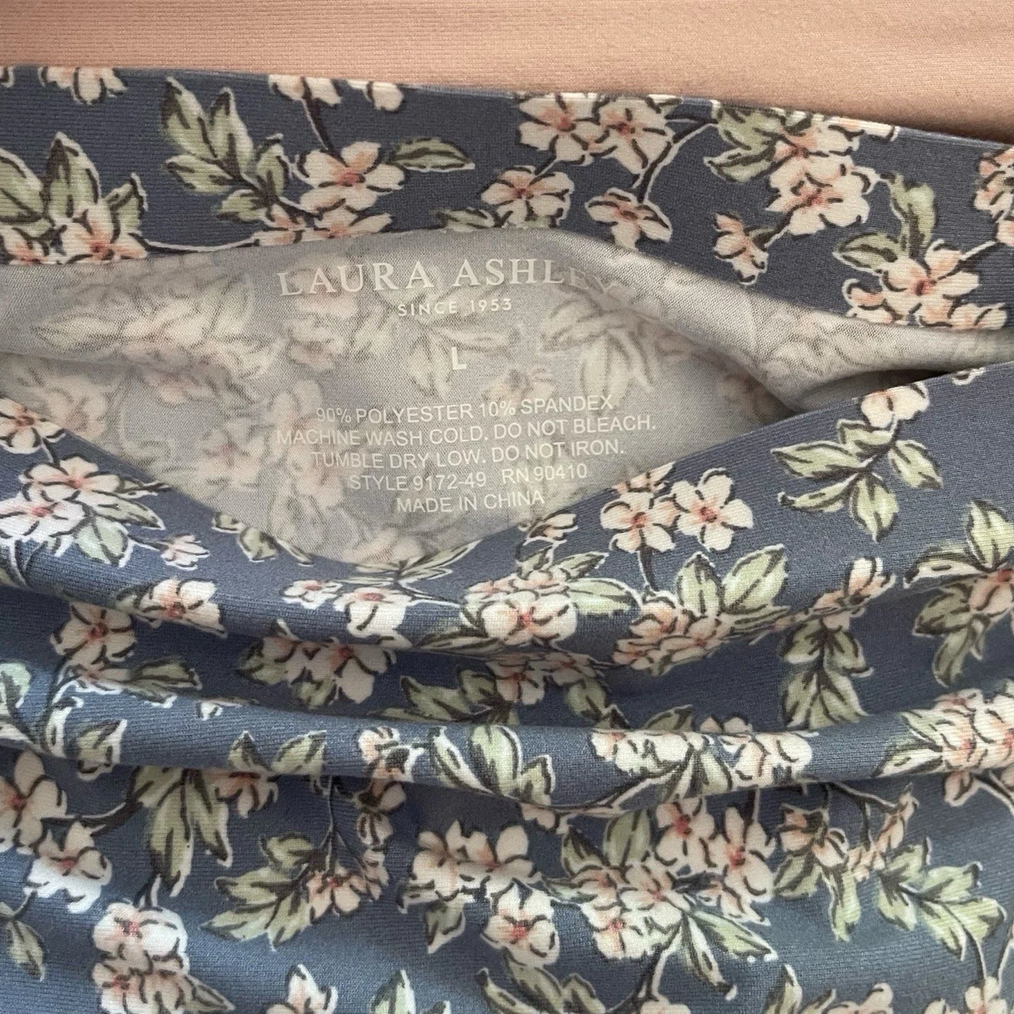 NWT 4 pack L Laura Ashley Floral Hipster Panties $48 Multicolor - Trendiez U ♥ 