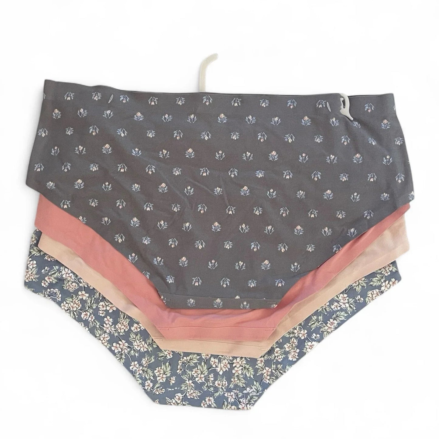 NWT 4 pack L Laura Ashley Floral Hipster Panties $48 Multicolor - Trendiez U ♥ 